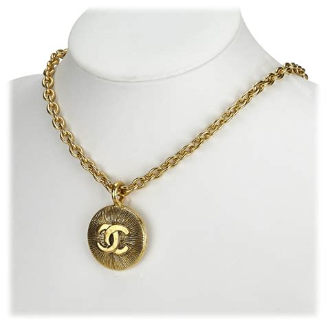 vintage Chanel pendant